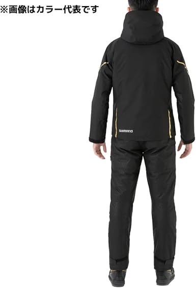 シマノ✨GORE-TEX NEXUS フィッシィングウォームスーツＬダウン 上下 シマノ✨GORE-TEX NEXUS フィッシィングウォームスーツLダウン 上下